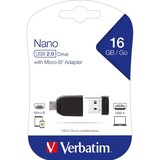 thumbnail of Verbatim Micro USB-Stick 16GB 2.0 49821