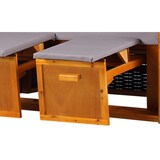 thumbnail of Strandkorb - bene living - Ostsee - uni/grau - PE schwarz