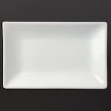 thumbnail of Olympia Whiteware rechthoekige serveerschalen 20x13cm