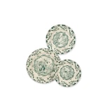 thumbnail of Excelsa service 12 assiettes Les Voyages céramique multicolore