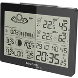 thumbnail of WS 6760 - moderne Wetterstation in schwarzer Hochglanz-Optik