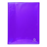 thumbnail of Exacompta - Réf. 86770E - Carton de 12 Protège-documents en polypropylène semi rigide IDERAMA PP 60 vues - A4 - Couleurs assorties