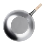 thumbnail of Vogue Stahl Wok flacher Boden 35,5cm