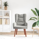 thumbnail of vidaXL Fauteuil Lichtgrijs 63 x 67 x 94 cm Fluweel
