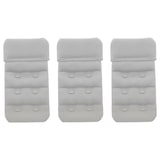 thumbnail of BH Verlängerungen 2-reihig, 32mm, 3er Set Weiß - Wäsche Verschluss Adapter