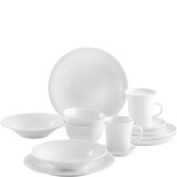 thumbnail of KAHLA 32E198A90032C Update Design 2 Go Set 14tlg. weiß | weißes Geschirrset für 2 Personen aus Porzellan