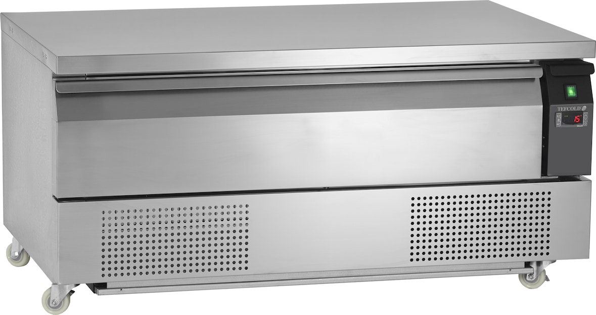 TEFCOLD GN3/1 Uni-Drawer UD1-3 116l SS 304
