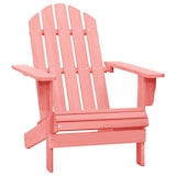 thumbnail of Adirondack-Gartenstuhl Massivholz Tanne| vidaXL : Farbe - Rosa