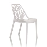 thumbnail of Besucherstuhl / Schalenstuhl ARTIFO TRI Kunststoff weiß hjh OFFICE