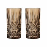 thumbnail of Nachtmann Noblesse Longdrinkgläser tobacco 2er Set
