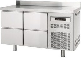 GastroHero Kühltisch Profi 600 0/4 Superior