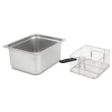 thumbnail of vertes Freidora FD5-FRT10E-1 con 1 depósito de aceite y 1 x 3000 vatios de potencia