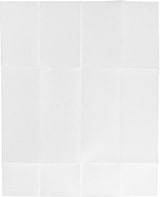 thumbnail of MONOUSO - Guardanapo Canguru de Papel  Ponta-Ponta 33x40cm Branco (600 Uds)