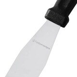 thumbnail of Couteau Spatule à Lame Droite 380mm - Equipementpro noir