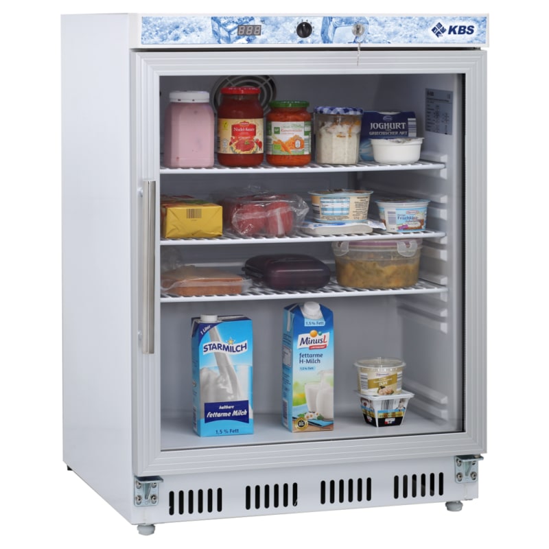 Glastürkühlschrank KBS 202 GU
