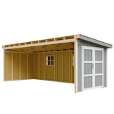 thumbnail of Caseta de jardín LP SmartSide M941B – 236 x 604 cm – 14 m², CAVERN_STEEL