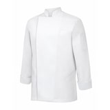 thumbnail of METRO PROFESSIONAL Veste de cuisine pour hommes, manches longues, taille L, blanc