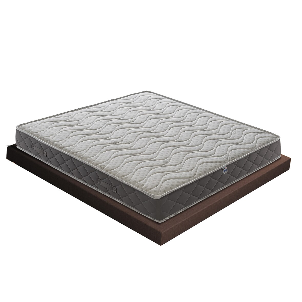MaterassieDoghe - Materasso 140x190 Memory Foam - 11 zone di comfort - Rivestimento Silver Safe