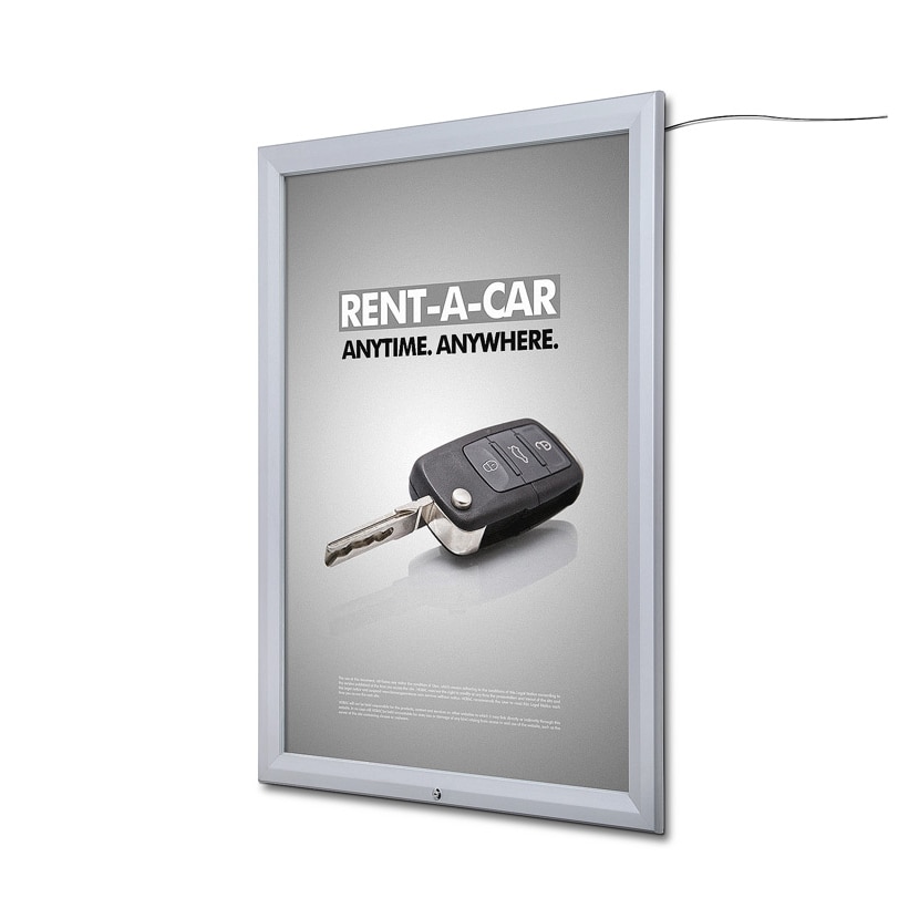 Exposiciónate LED Outdoor Poster Case Met Gasveer A0 SCTLA0PH