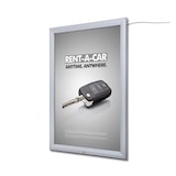thumbnail of Exposiciónate LED Outdoor Poster Case Met Gasveer A0 SCTLA0PH