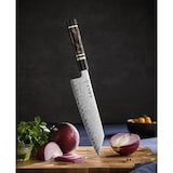 thumbnail of Hezhen - Japanisches ZDP-189 Damast-Pulverstahlsch Bunka-Kochmesser - X09 Serie