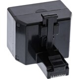 thumbnail of InLine® ISDN Verteiler, 1x RJ45 Stecker an 2x RJ45 Buchse, ohne Endwiderstand