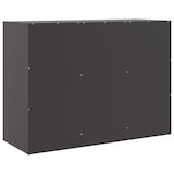 thumbnail of vidaXL Dressoir 99x39x73 cm staal zwart
