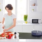 thumbnail of CIARRA inductiekookplaat 60cm inbouw 4 zones inbouw inductiekookplaat 6000W VM4BIH-C