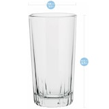 thumbnail of Longdrinkglazen - 380 ML - Set van 8