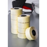 thumbnail of Prijstang etiketten wit