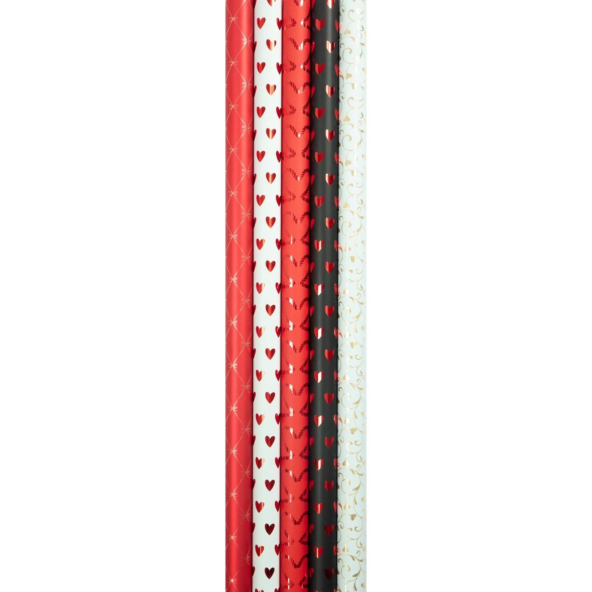 Clairefontaine 30x Geschenkpapier Premium 80g, glänzend, Rolle 2x0,70m - Sortierung 95886C