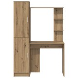 thumbnail of Bureau 2 pcs Chêne artisanal Modèle Titan Jardin Plus