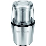 thumbnail of Proficook KSW 1021 Macinacaffè elettrico + tritatutto, acciaio inox, 200W, Argento, Argento, 200W