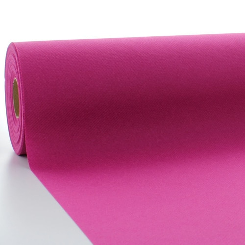 Tischdeckenrolle Violett aus Linclass® Airlaid 118 cm x 25 m, 1 Stück
