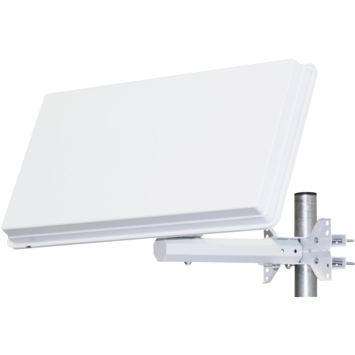 Parabole Satellite Plate 2 Sortie Avec Lnb Intégré Ideal Astra Eutelsat Usage Non Intensif Selfsat