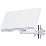 thumbnail of Parabole Satellite Plate 2 Sortie Avec Lnb Intégré Ideal Astra Eutelsat Usage Non Intensif Selfsat