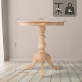 thumbnail of Tavolino Wiva 70 cm natura