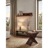 thumbnail of Wandregal `Nako` Massivholz: Flexibles Landhaus-Design, pflegeleicht. Braun, 80x23x17 cm | Kadima Design