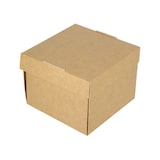 thumbnail of MONOUSO - Gourmet Hamburger Doos Kraft 13x13x10cm (300 Stuks)