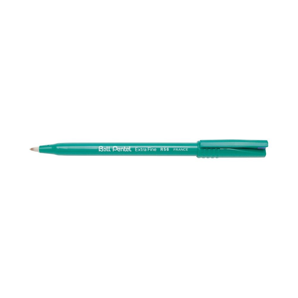 Pentel R56-C Tintenroller Ball Pentel R56, blau