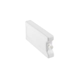 thumbnail of Embalagem rígida de gel refrigerante branco - Difusor de frio - 400g - 165x95x30 mm - T°C rendida 0°C - Transporte de produtos frescos - 21 unidades