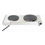 thumbnail of Réchaud inox électrique 2 feux, à poser, 2500 W, 220 V - MONO