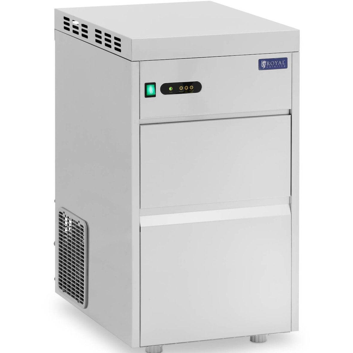 Royal Catering Máquina para hielo en escamas - 50 kg / 24 h -