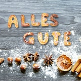 thumbnail of Relaxdays Plätzchen Ausstecher, 36-teiliges Set, Ausstechformen Buchstaben & Zahlen, Keksausstecher Edelstahl, silber