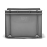 thumbnail of Caja Plástica Eurobox 26 litros Gris Cerrada 30 x 40 x 30 cm