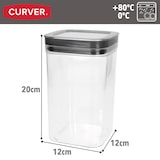 thumbnail of Curver Pack 6 botes plástico herméticos multiusos (1,8L)