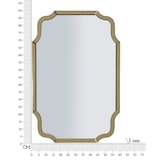 thumbnail of Mauro Ferretti - specchio da muro istanbul oro cm 60x1x90 (misura specchio cm 54x84,5) - 06614800R3