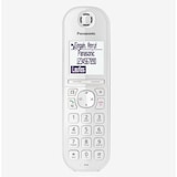 thumbnail of Panasonic KX-TGQ200 IP-Telefon Schwarz 4 Zeilen LCD