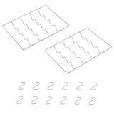 thumbnail of vidaXL BBQ-rookoven met 1 kg houtsnippers 44,5x29x83 cm