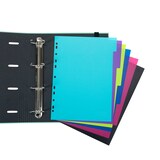 thumbnail of Jogo de separadores Polipropileno 6 posições A4 "LIKE"